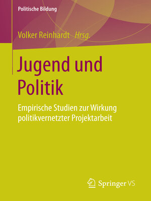 cover image of Jugend und Politik